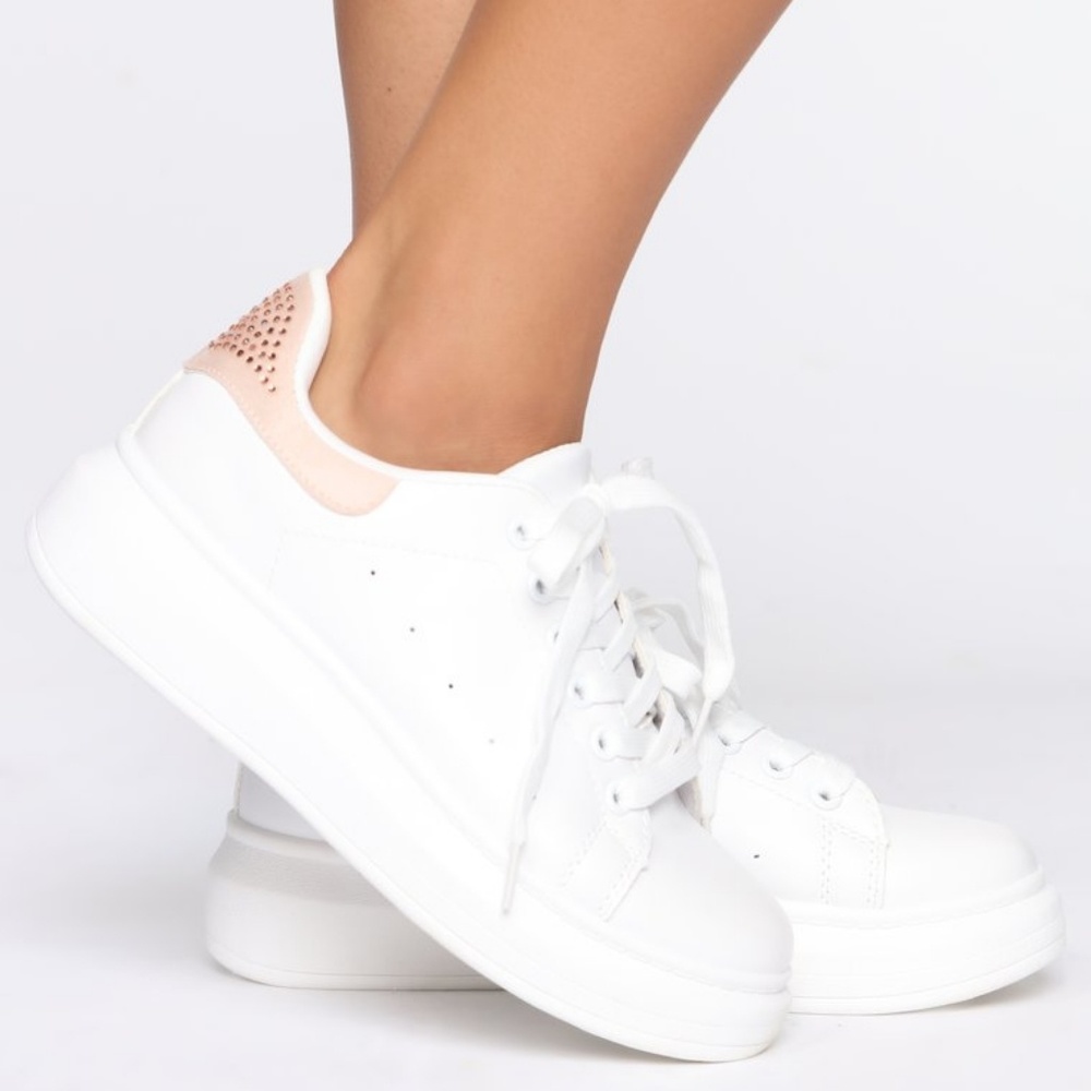 Lace Me Up Sneakers